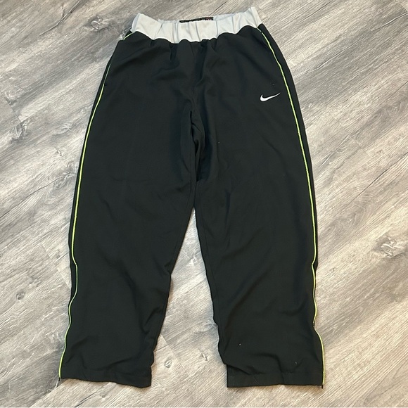Nike Other - Nike Basketball Athletic Training Track Pants Black Vintage Y2K Mens Size Large